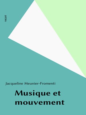cover image of Musique et mouvement